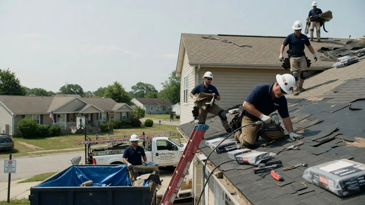Roof Replacement in Hoffman, MN near me